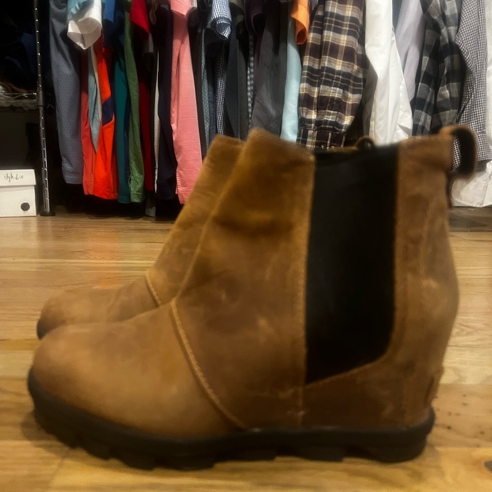 Sorel Wedge Booties
